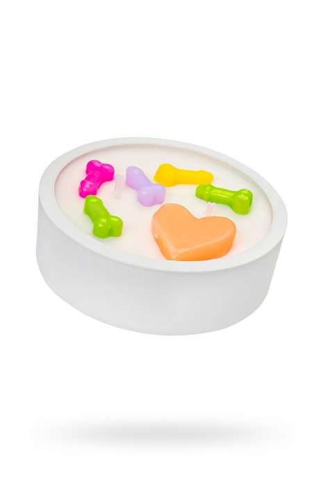 Интерьерная свеча «Романтический вечер» - 80 гр. - Pecado - купить с доставкой в Сызрани