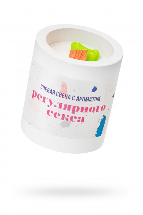 Ароматическая свеча «Регулярный секс» - Pecado - купить с доставкой в Сызрани