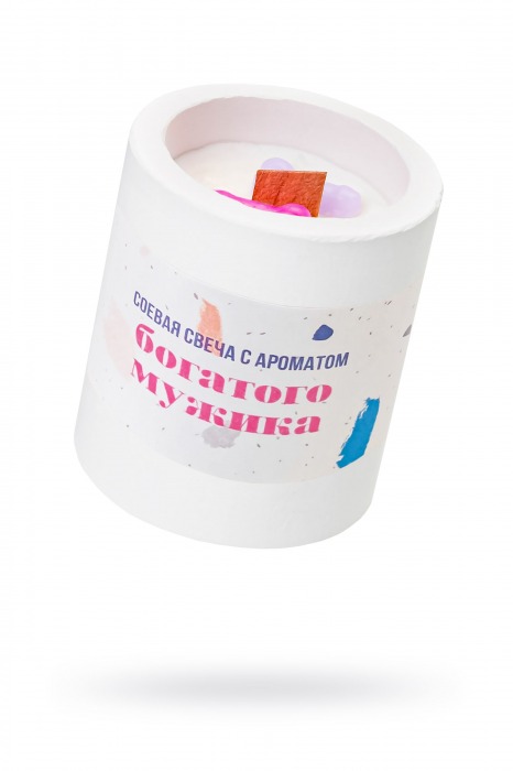 Ароматическая свеча «Богатый мужик» - Pecado - купить с доставкой в Сызрани