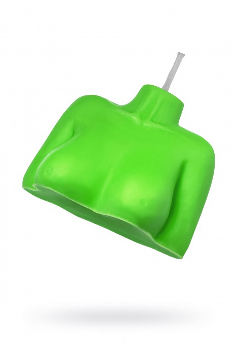 Зеленая сувенирная свеча «Женский силуэт» - Pecado - купить с доставкой в Сызрани