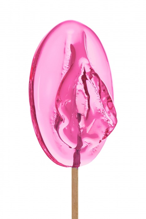 Леденец в форме вагины со вкусом айриш крим - 50 гр. - Sosuчki - купить с доставкой в Сызрани