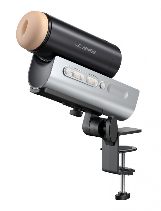 Мастурбатор Solace PRO с настольным креплением - Lovense - в Сызрани купить с доставкой