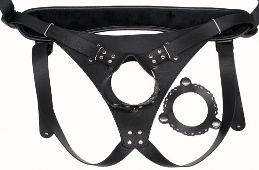 Пояс Hard Brutal для больших насадок - LOVETOY (А-Полимер) - купить с доставкой в Сызрани