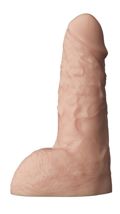 Телесный фаллоудлинитель с мошонкой Cock Next - 19 см. - LOVETOY (А-Полимер) - в Сызрани купить с доставкой