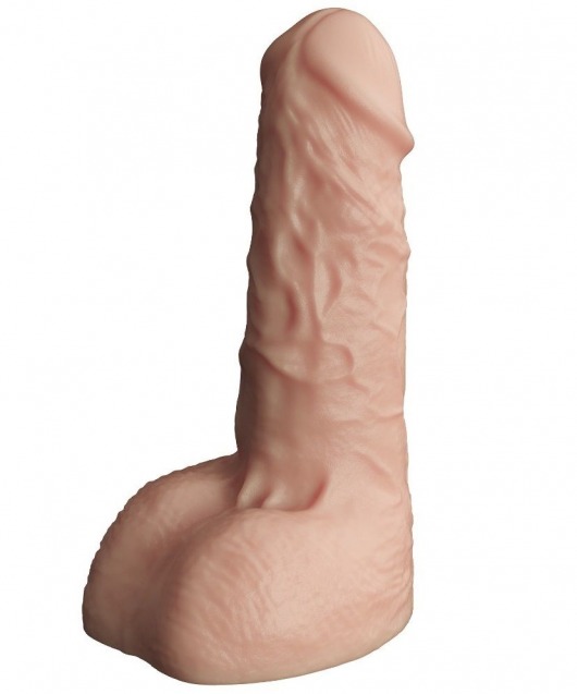 Телесный фаллоудлинитель с мошонкой Cock Next - 17 см. - LOVETOY (А-Полимер) - в Сызрани купить с доставкой