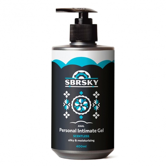 Увлажняющий анальный гель с экстрактом земляники - 400 мл. - Sibirskiy - купить с доставкой в Сызрани