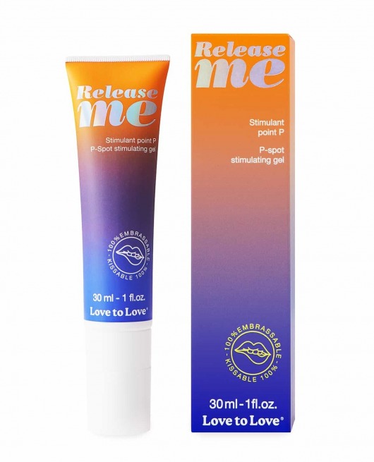 Гель для стимуляции P-зоны Release Me - 30 мл. - Love to Love - купить с доставкой в Сызрани