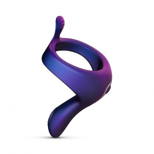 Фиолетовое эрекционное виброкольцо Solar - ONE DC B.V. - в Сызрани купить с доставкой