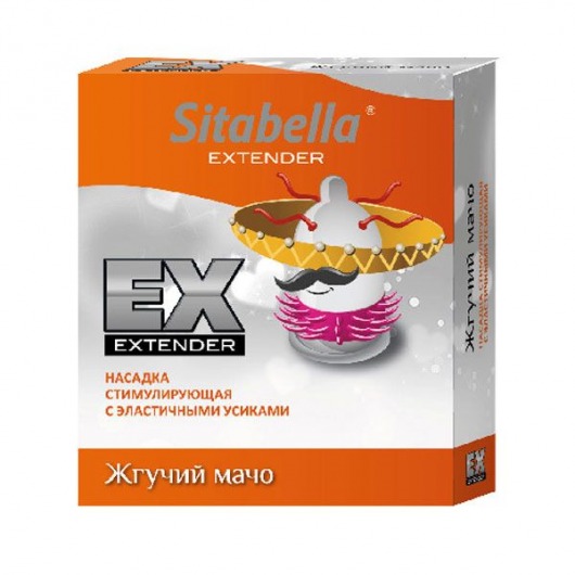 Стимулирующая насадка Sitabella Extender  Жгучий мачо - Sitabella - купить с доставкой в Сызрани