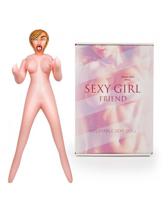 Надувная секс-кукла Камилла - Bior toys - в Сызрани купить с доставкой