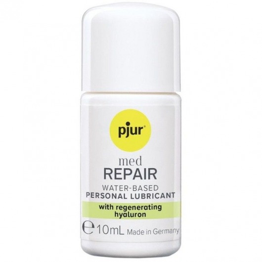 Смазка на водной основе pjur Med Repair с гиалуроном - 10 мл. - Pjur - купить с доставкой в Сызрани
