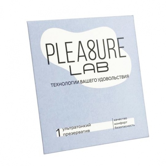 Ультратонкий презерватив Pleasure Lab - 1 шт. - Pleasure Lab - купить с доставкой в Сызрани