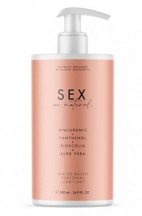 Лубрикант на водной основе Water-based Personal Lubricant - 500 мл. - Bijoux Indiscrets - купить с доставкой в Сызрани