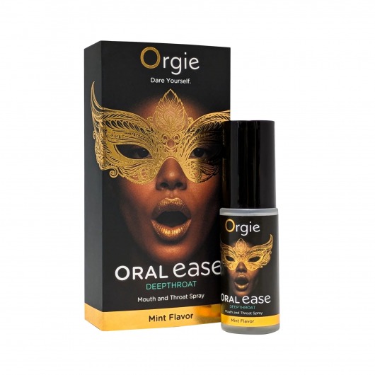 Оральный спрей Oral Ease Deepthroat - 15 мл. - ORGIE - купить с доставкой в Сызрани