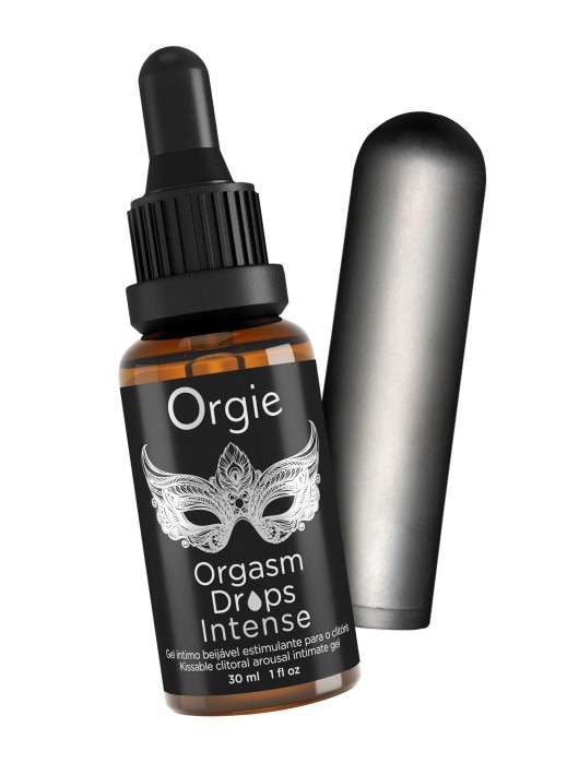 Набор Orgie Orgasmic Bullet: вибропуля и возбуждающий гель Orgasm Drops Intense - ORGIE - купить с доставкой в Сызрани