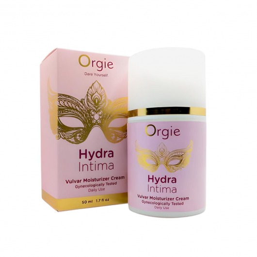 Ежедневный увлажняющий интимный крем Orgie Hydra Intima - 50 мл. - ORGIE - купить с доставкой в Сызрани