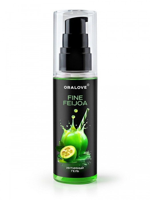 Съедобная смазка на водной основе с ароматом фейхоа - 60 гр. - Биоритм - купить с доставкой в Сызрани