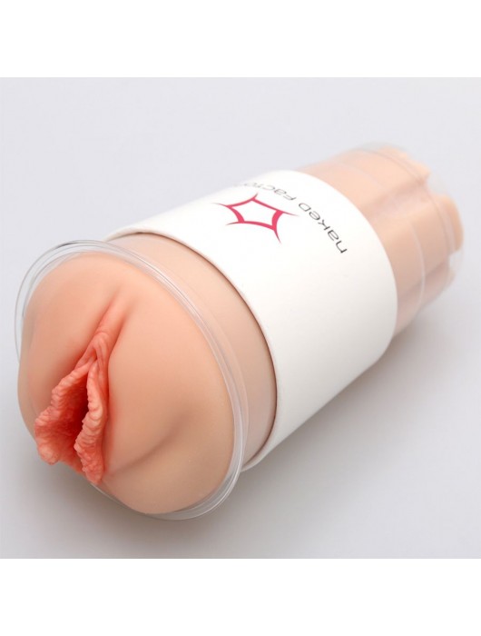 Мастурбатор-вагина Naked Factory V-03 - Naked Factory - в Сызрани купить с доставкой