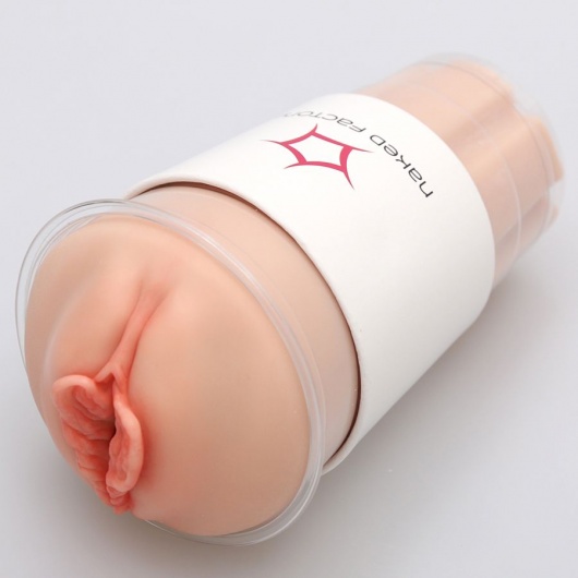 Мастурбатор-вагина Naked Factory V-04 - Naked Factory - в Сызрани купить с доставкой