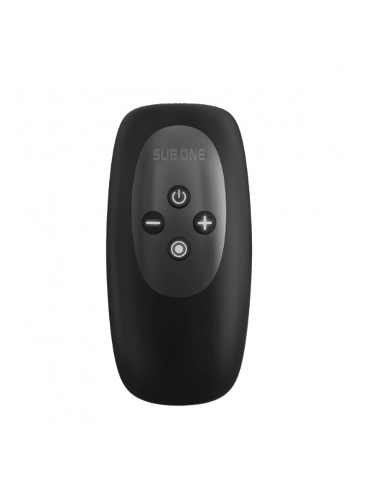 Черный мастурбатор Manwan Sub One - Manwan - в Сызрани купить с доставкой