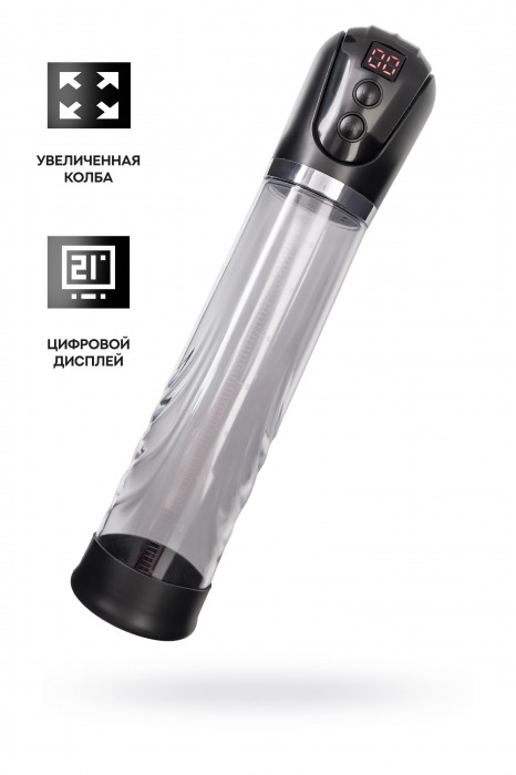 Автоматическая помпа для пениса Ivar - Sexus - в Сызрани купить с доставкой