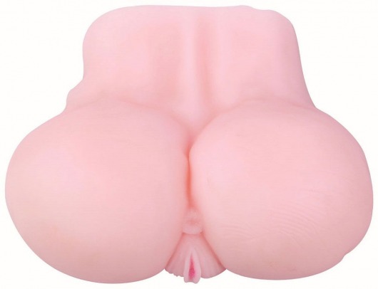 Телесный мастурбатор-полуторс Really 05 - Boys of Toys - в Сызрани купить с доставкой