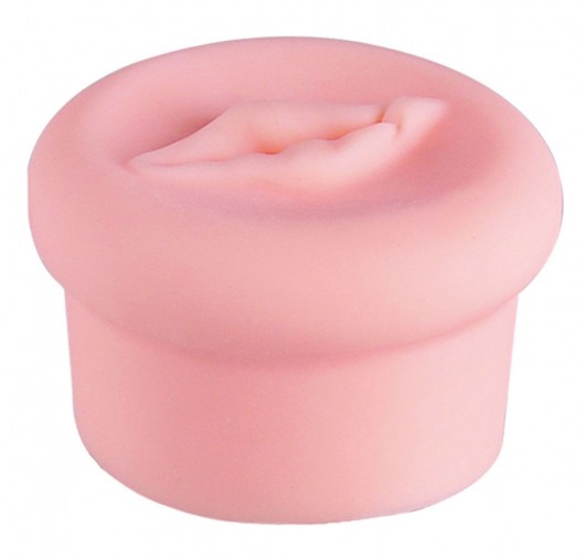 Телесный уплотнитель для вакуумной помпы в виде вагины - Boys of Toys - в Сызрани купить с доставкой