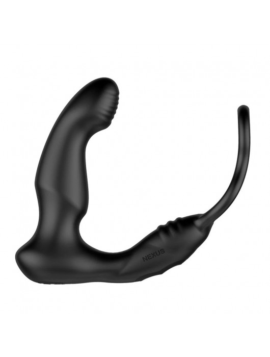 Черный двухмоторный массажер простаты Nexus Simul8 Wave Edition - Nexus Range - в Сызрани купить с доставкой