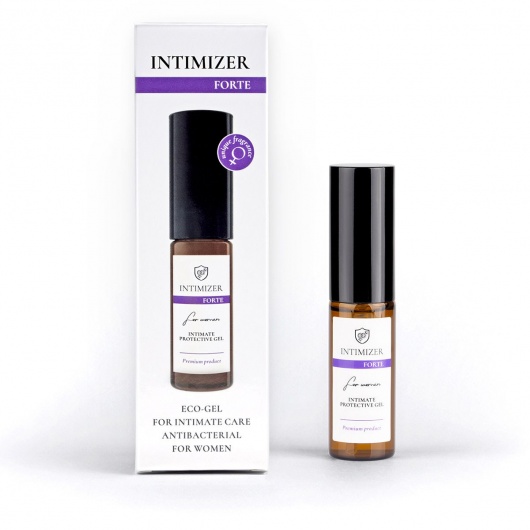 Женский антибактериальный эко-гель для интимного ухода Intimizer Forte - 20 мл. - Intimizer - купить с доставкой в Сызрани