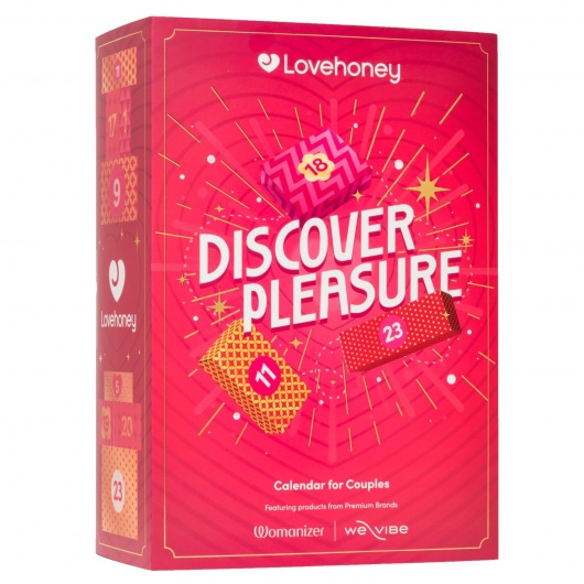 Адвент-календарь Lovehoney Couple’s Advent Calendar 2025 - We-vibe - купить с доставкой в Сызрани