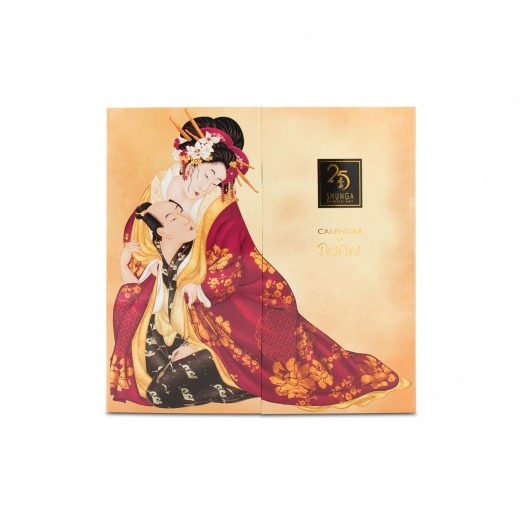 Адвент-календарь Shunga Calendar of Desires - Shunga - купить с доставкой в Сызрани