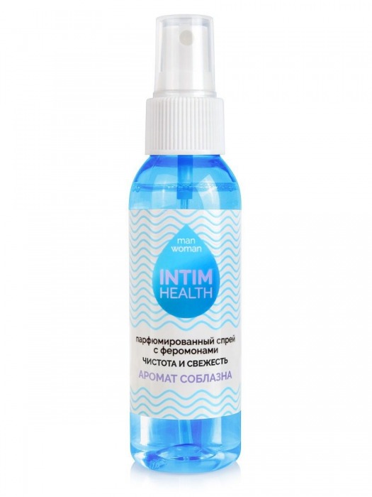 Парфюмированный спрей Intim Health для нижнего белья и тела с соблазнительным ароматом - 95 мл. -  - Магазин феромонов в Сызрани