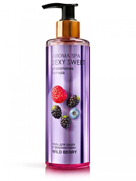 Гель для душа с феромонами и ароматом диких ягод Wild Berry - 200 мл. -  - Магазин феромонов в Сызрани