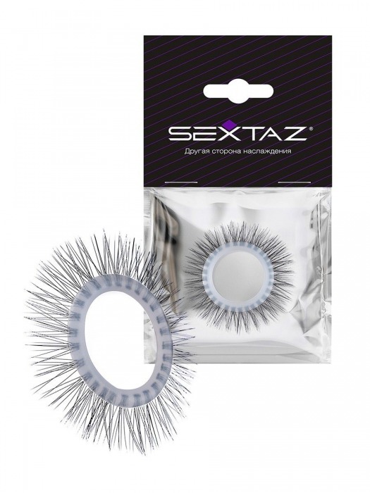Круглое эрекционное кольцо с «ресничками» - Sextaz - в Сызрани купить с доставкой