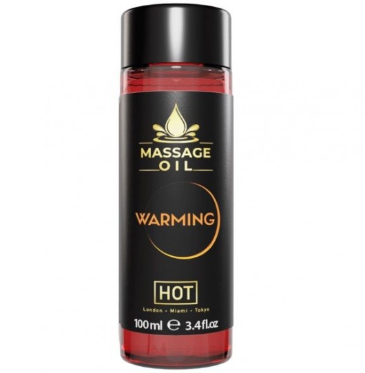 Массажное масло с согревающим эффектом Massage Oil Warming - 100 мл. - HOT - купить с доставкой в Сызрани