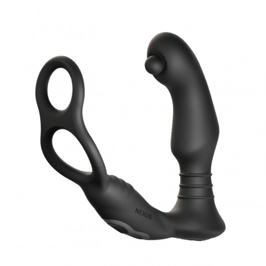 Черный массажер простаты Nexus Simul8 Orbit Edition - Nexus Range - в Сызрани купить с доставкой