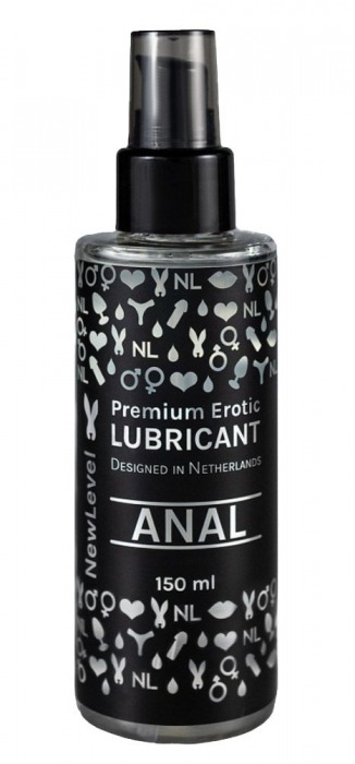 Анальный лубрикант на водной основе NewLevel Anal - 150 мл. - NewLevel - купить с доставкой в Сызрани