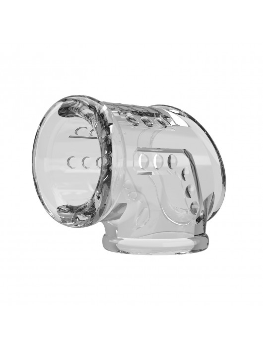 Прозрачная насадка на пенис и мошонку - Baile - в Сызрани купить с доставкой