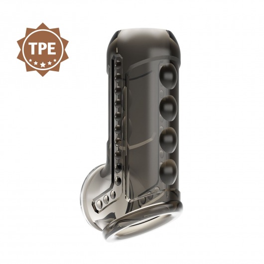 Дымчатая насадка на пенис Farrel - Baile - в Сызрани купить с доставкой