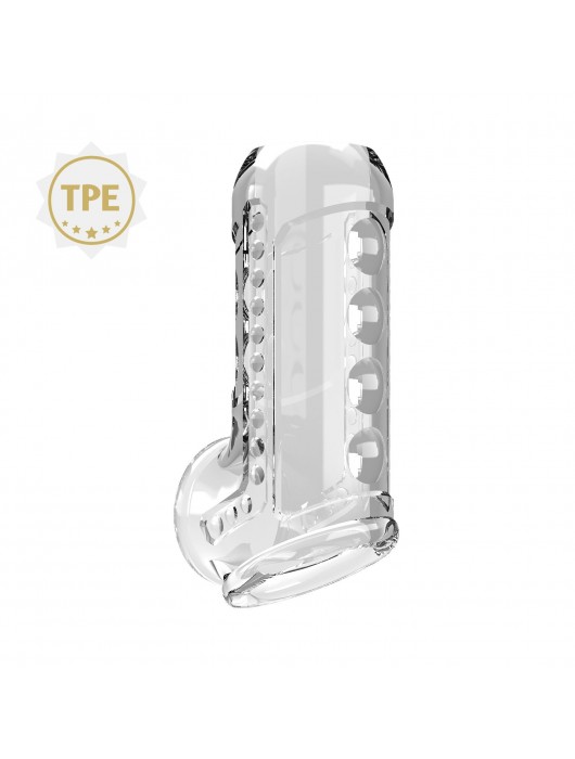 Прозрачная насадка на пенис Farrel - Baile - в Сызрани купить с доставкой