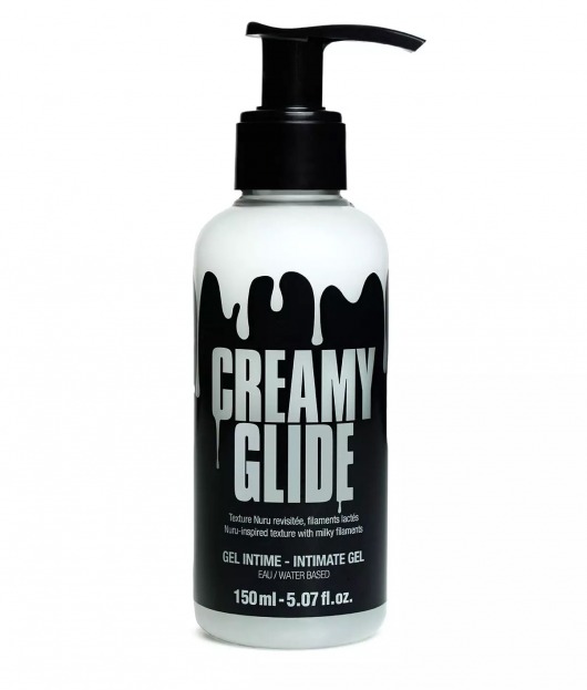 Лубрикант на водной основе Creamy Glide с консистенцией спермы - 150 мл. - Strap-on-me - купить с доставкой в Сызрани