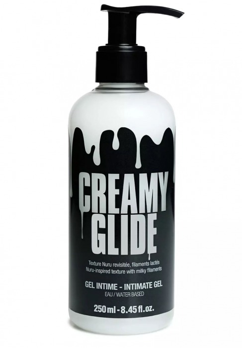 Лубрикант на водной основе Creamy Glide с консистенцией спермы - 250 мл. - Strap-on-me - купить с доставкой в Сызрани