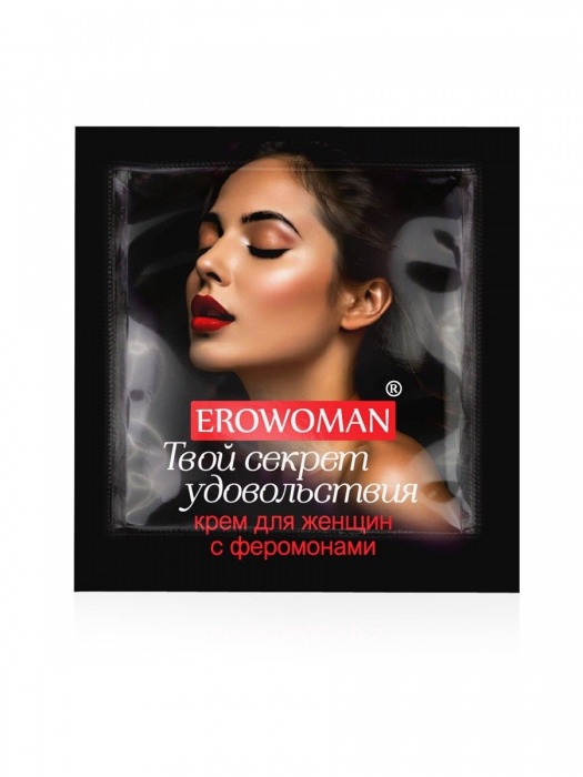 Женский возбуждающий крем с феромонами EroWoman - 1,5 гр. - Биоритм - купить с доставкой в Сызрани