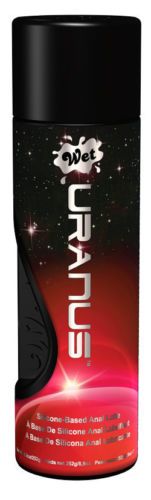 Анальный лубрикант на силиконовой основе Wet Uranus Silicone - 93 мл. - Wet International Inc. - купить с доставкой в Сызрани