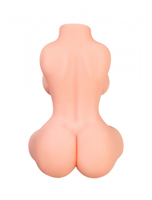 Реалистичный мастурбатор в форме женского тела с 2 любовными входами - No Name - в Сызрани купить с доставкой