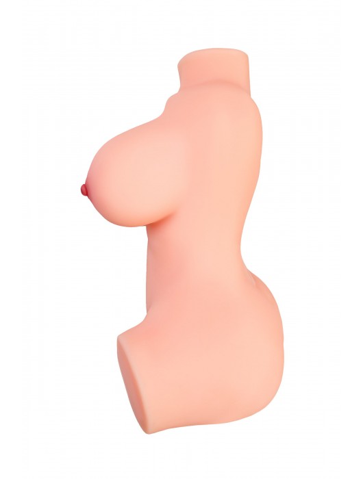 Реалистичный мастурбатор в форме женского тела с 2 любовными входами - No Name - в Сызрани купить с доставкой