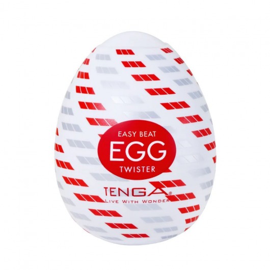 Мастурбатор-яйцо Tenga Egg Twister - Tenga - в Сызрани купить с доставкой