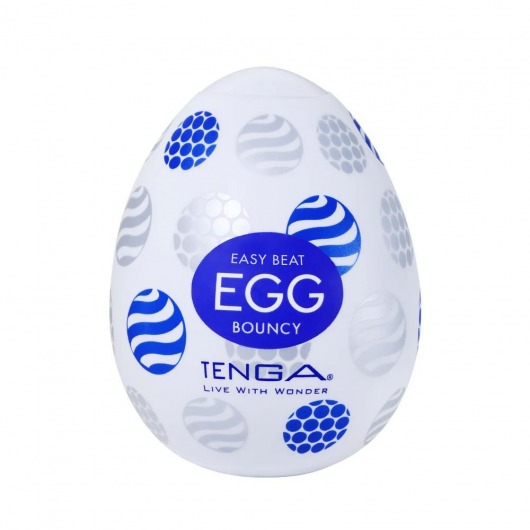 Мастурбатор-яйцо Tenga Egg Bouncy - Tenga - в Сызрани купить с доставкой