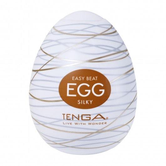Мастурбатор-яйцо Tenga Egg Silky - Tenga - в Сызрани купить с доставкой