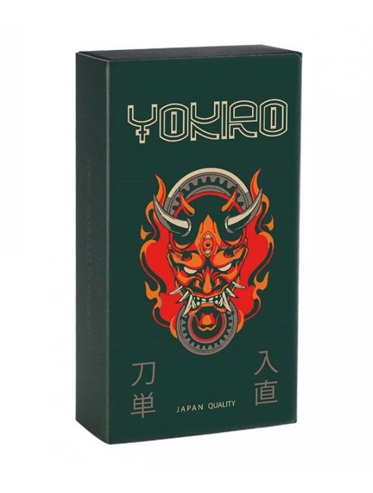 Презервативы YOKIRO Mix - 12 шт. - Sitabella - купить с доставкой в Сызрани